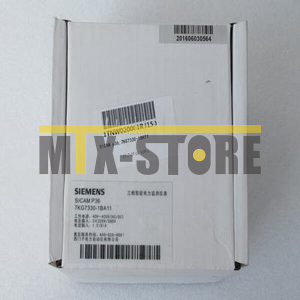 1PCS Unopened New In Box Siemens 7KG7330-1BA11 7KG7 330-1BA11