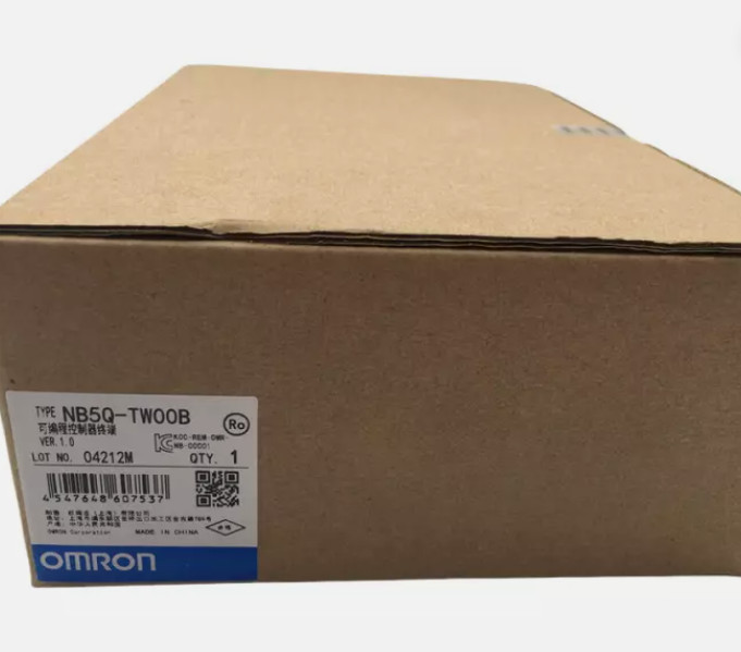 NEW IN BOX Omron NB5Q-TW00B HMI Interactive Display NB5QTW00B