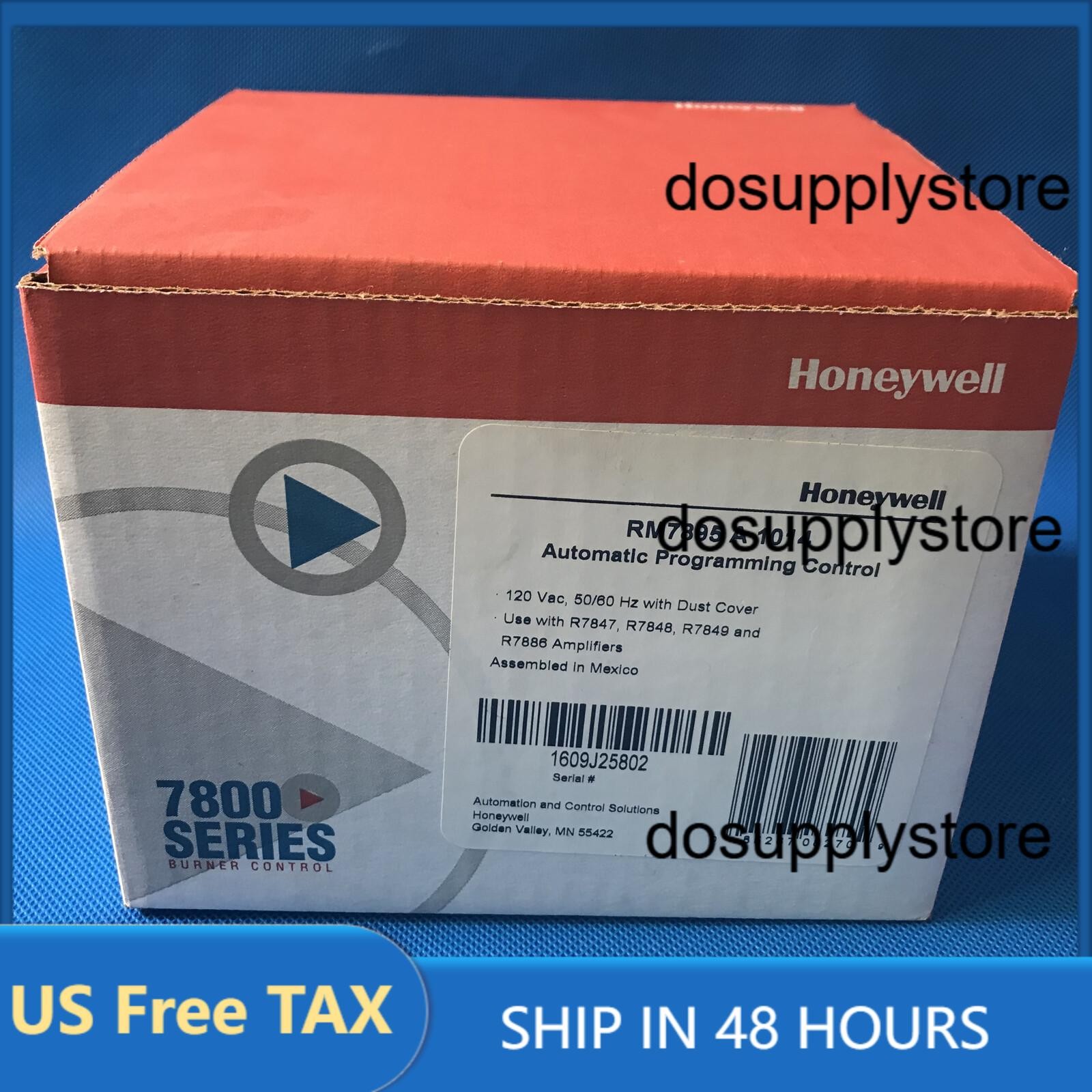 1PC New HONEYWELL RM7895A1014 Primary Control Burner Control Fast Shipping