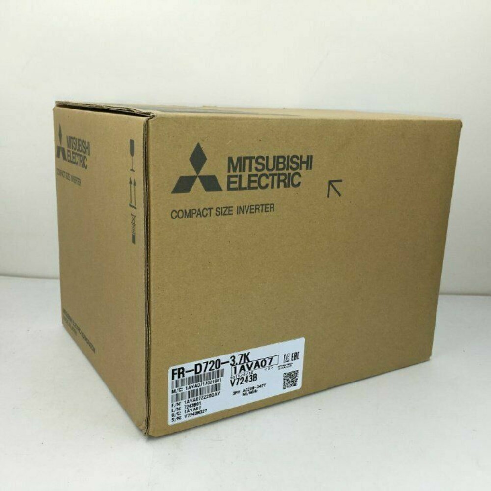 1PC New Mitsubishi FR-D720-3.7K Inverter FRD7203.7K Expedited Shipping
