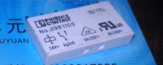 10PC NEW NO.2961105 24VDC Phoenix Contact Power relay Free shipping #YY0