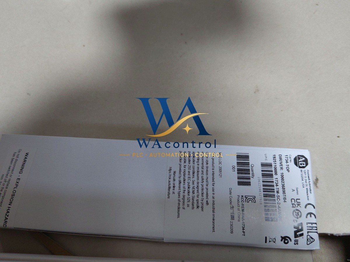 Brand New Allen-Bradley 1734-TOP Real US stock High Quality
