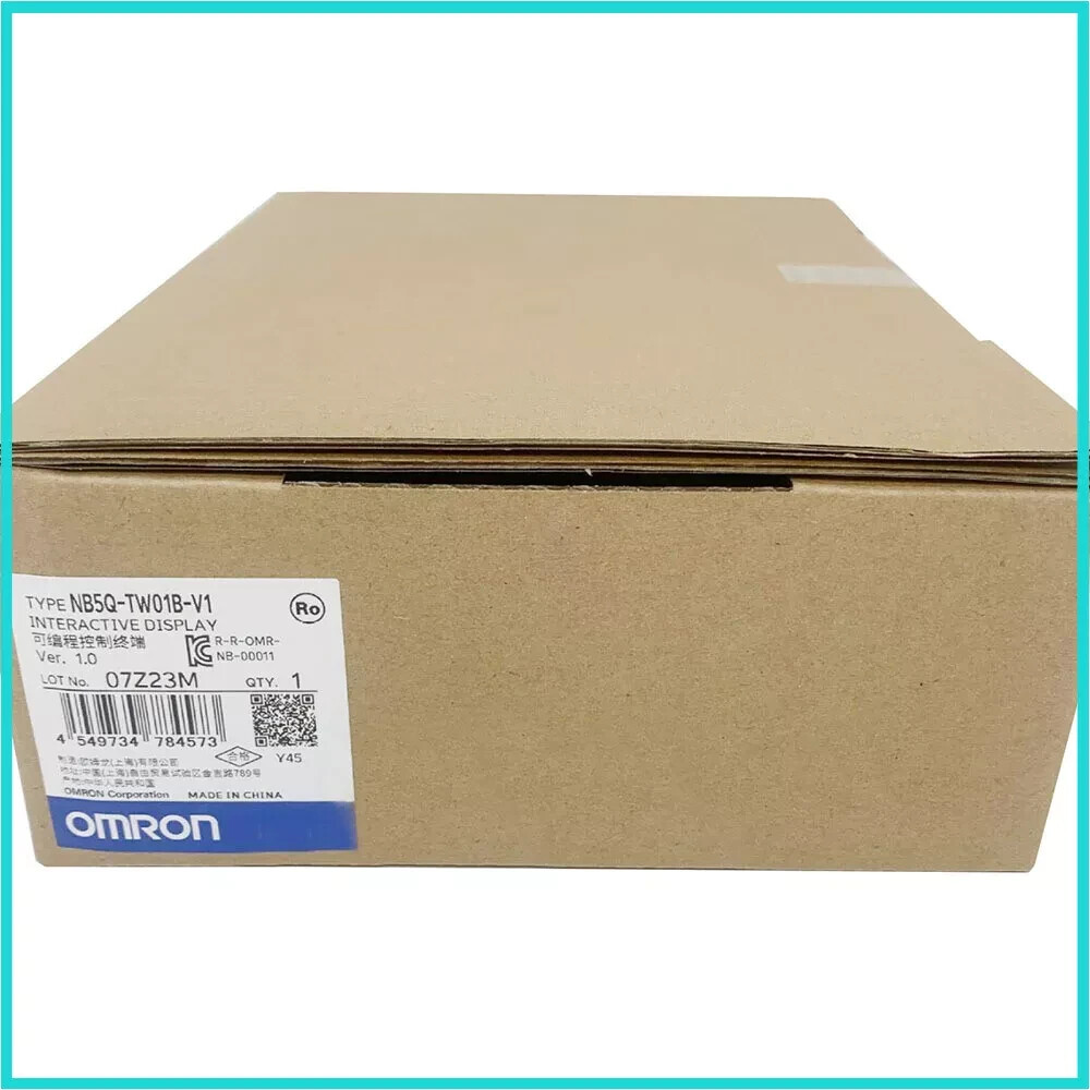 1 year warranty Brand New Omron HMI NB5Q-TW01B-V1 replace NB5Q-TW01B