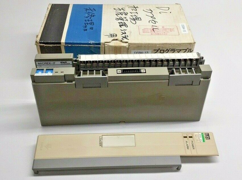 Fuji FTK-512B-C10 Micrex-F Controller 100/200VAC 50/60hz FTK512B-C10