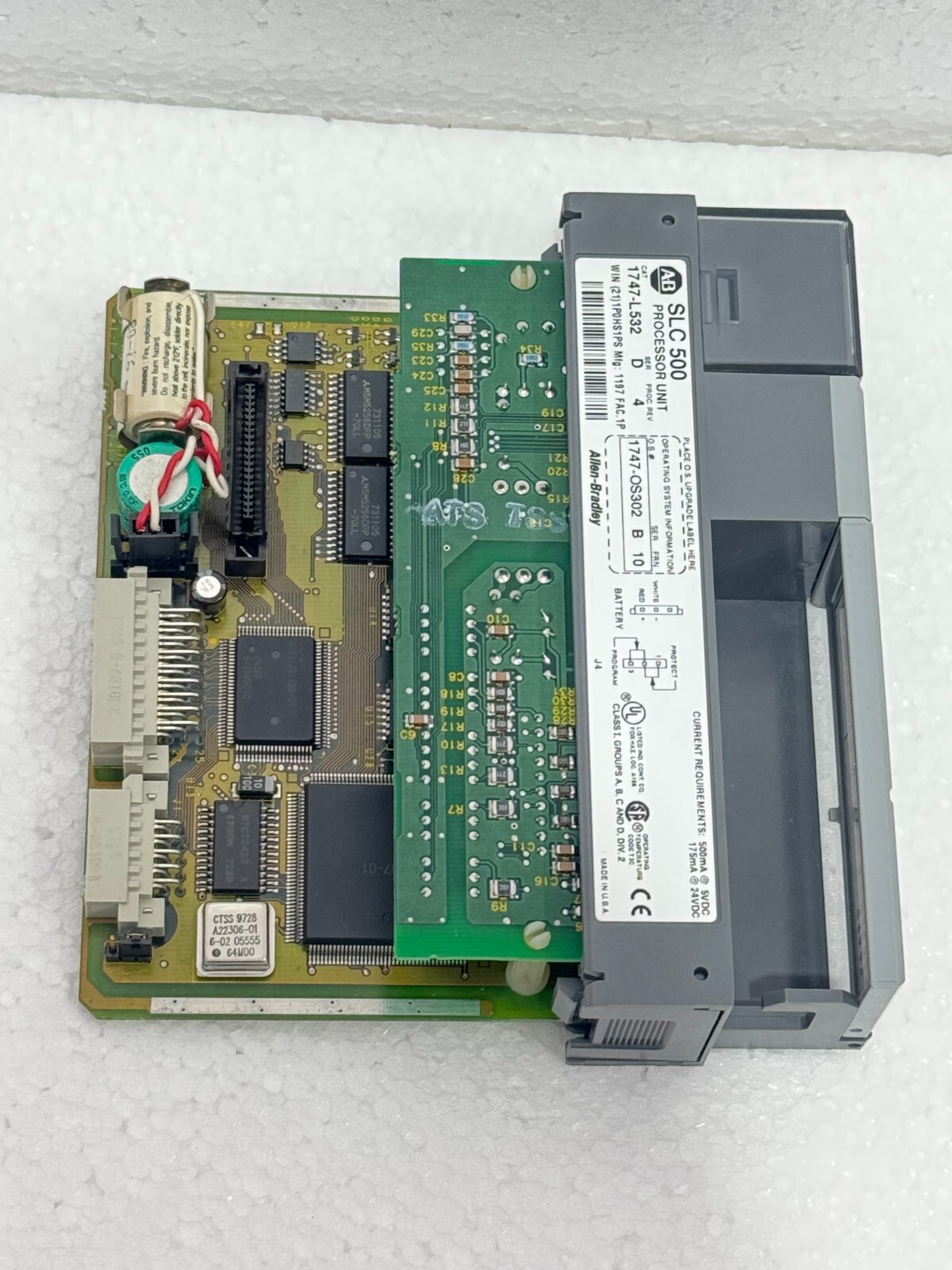 Allen bradley 1747-l532 SLC 500 Processor Unit Module New without Box