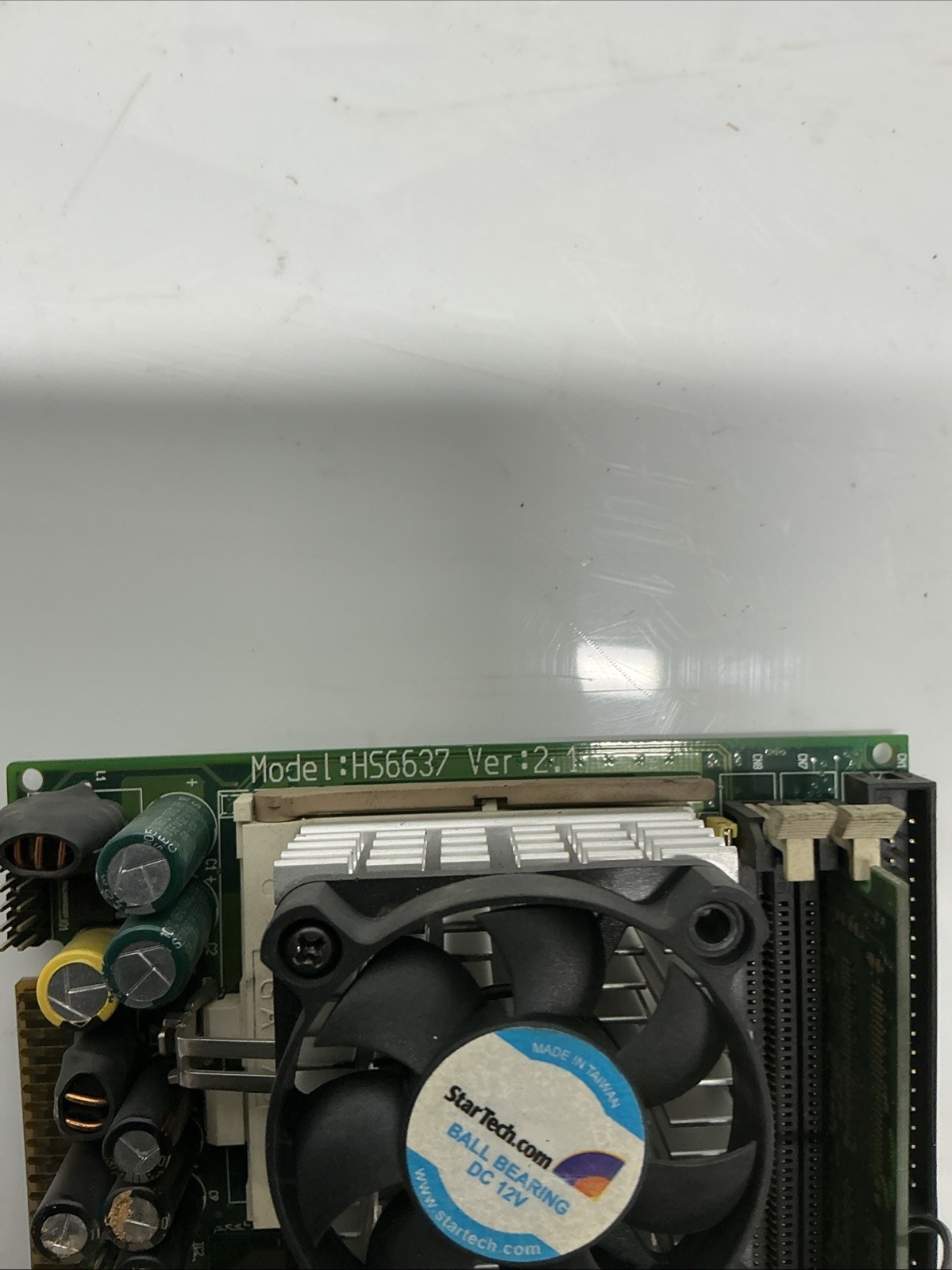 HS6637 Ver 2.1 Industrial SBC ISA Single Board Computer X-552