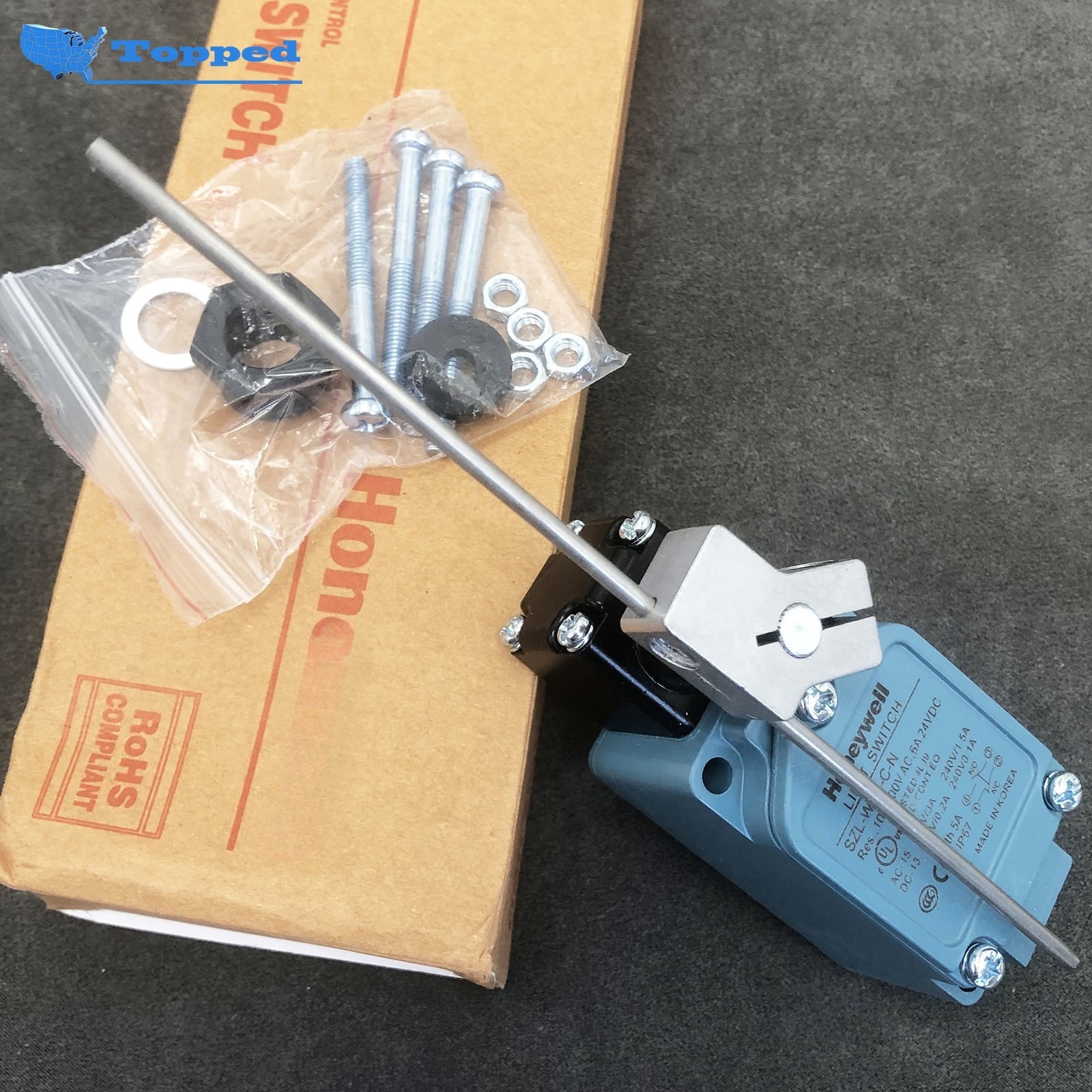 New Limit Switch for Honeywell SZL-WLC-C-N Limit Switch