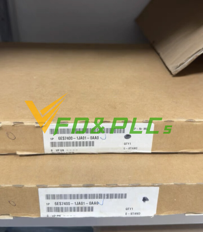 ONE New Siemens 6ES7 400-1JA01-0AA0 6ES7400-1JA01-0AA0 In Box Fast Ship
