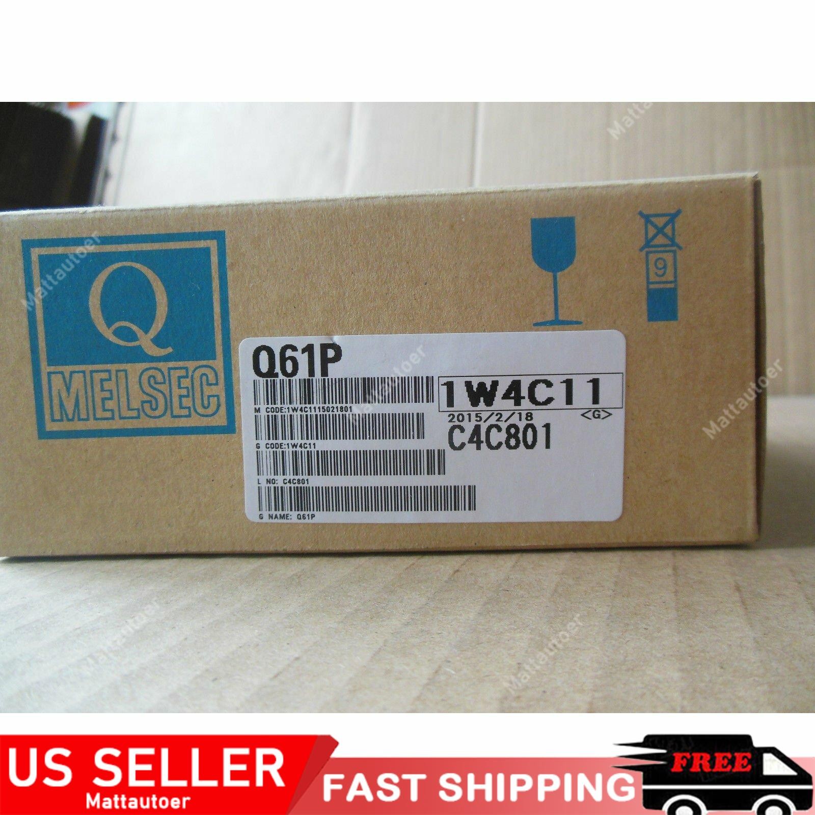 1PC Mitsubishi Q61P PLC Moudle New In Box #US