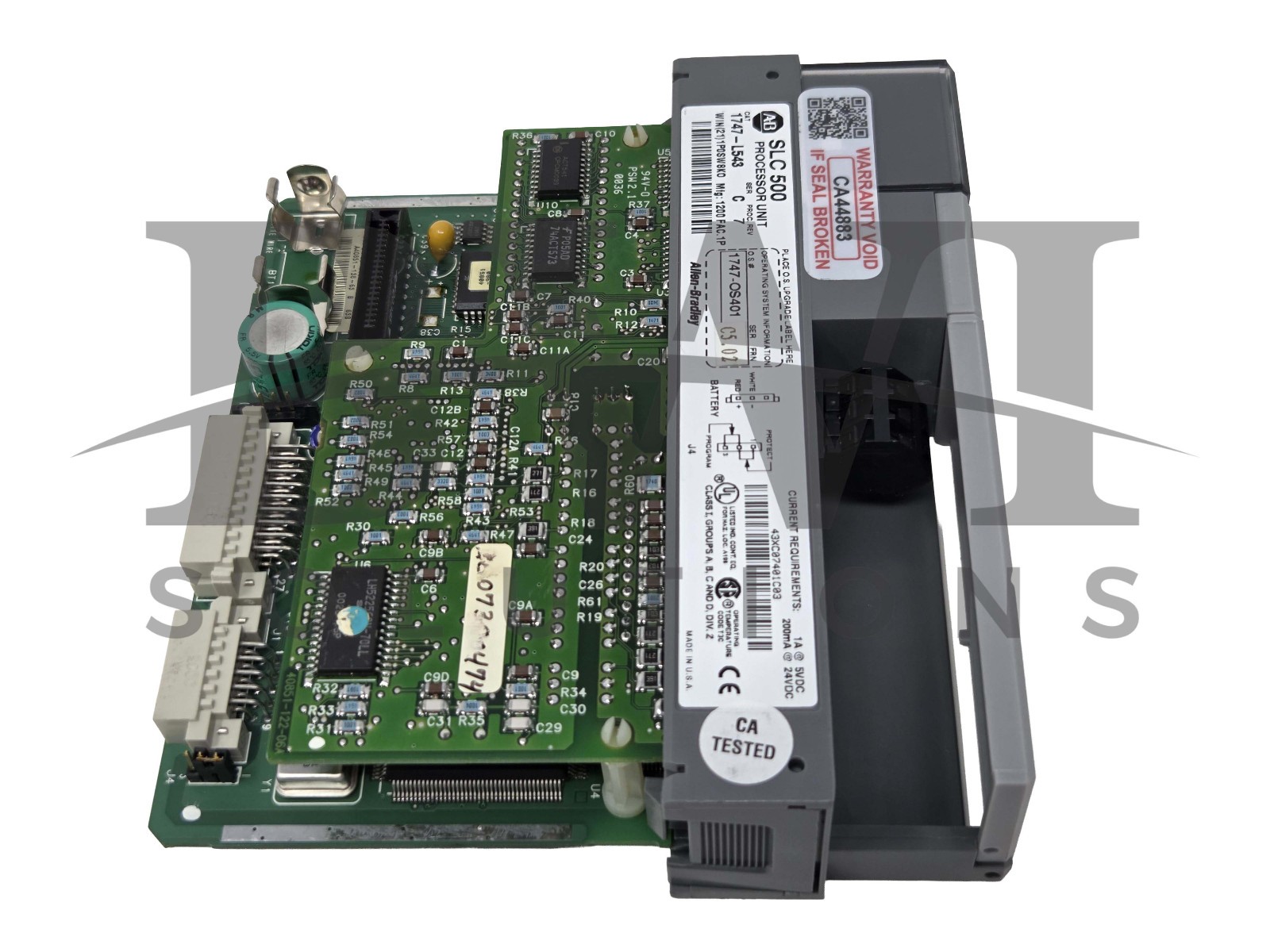 REFURBISHED Allen Bradley 1747-L543 /C SLC 500 Processor Unit FRN 5.02 1747L543
