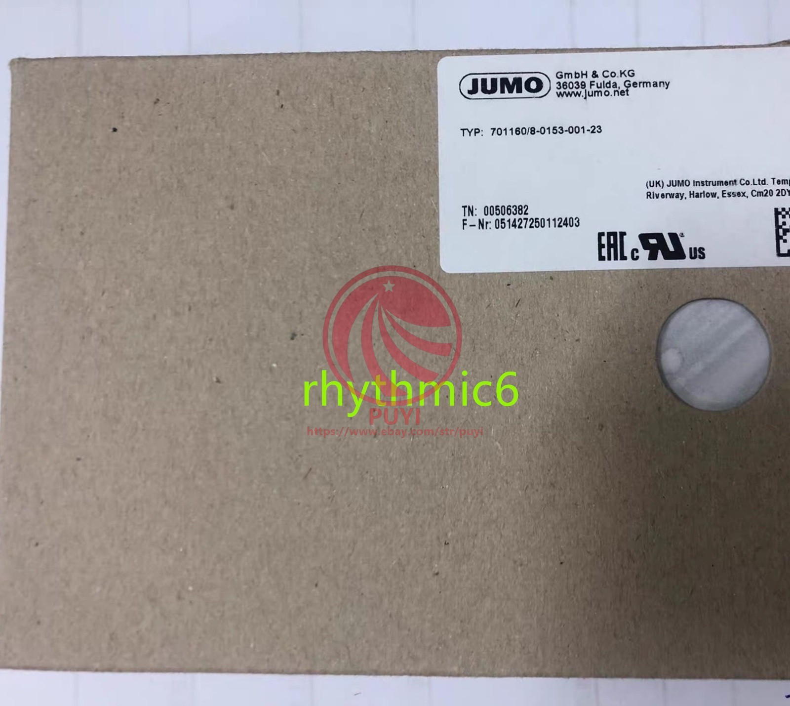 1PC new 701160/8-0153-001-23 Thermostat