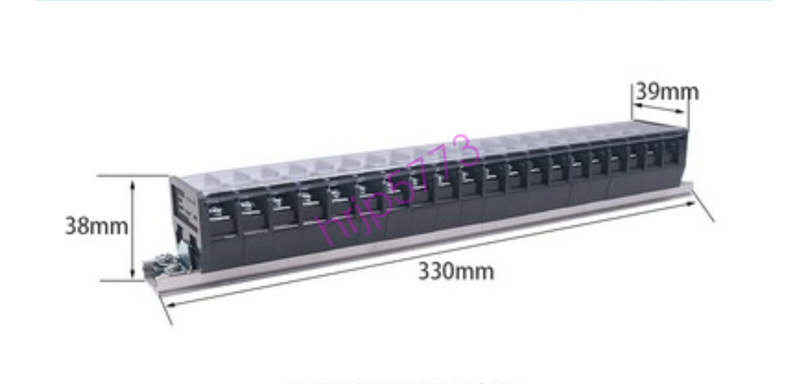 1 PCS NEW CHINT TD Series Connecting Terminal TD-3020 30A Fast shipping