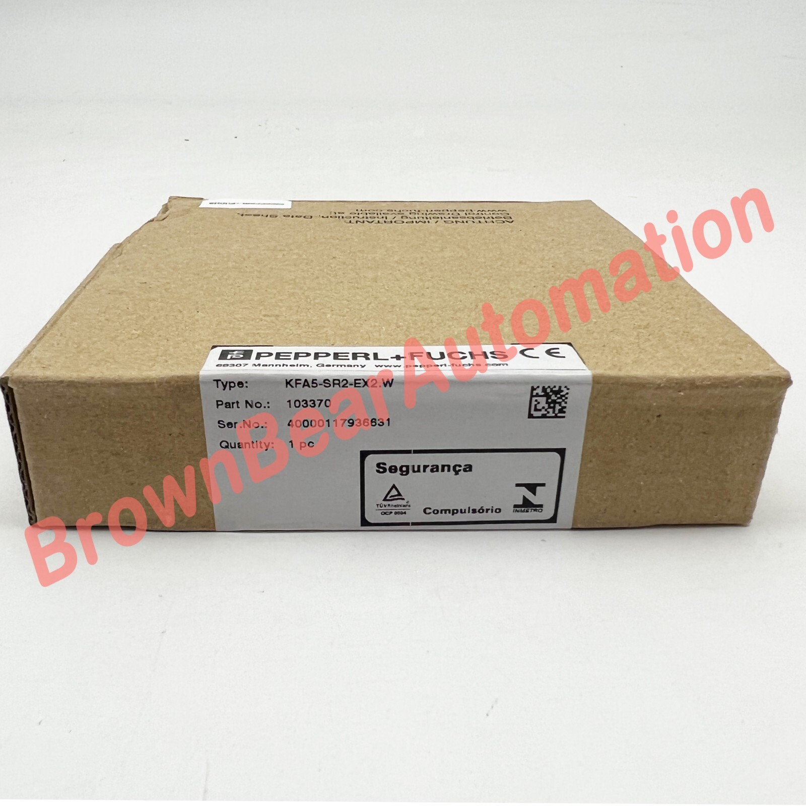 In Stock Newest In Box Original Pepperl+Fuchs KFA5-SR2-EX2.W Relay PepperL&Fuchs