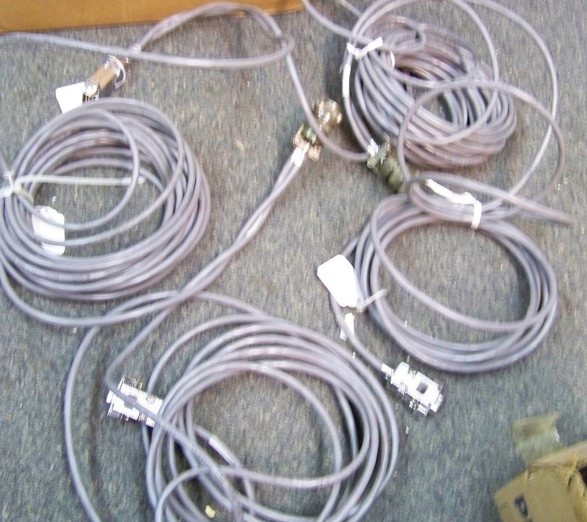 new accu-sort quad-x bar code scanner quad relay box and parts