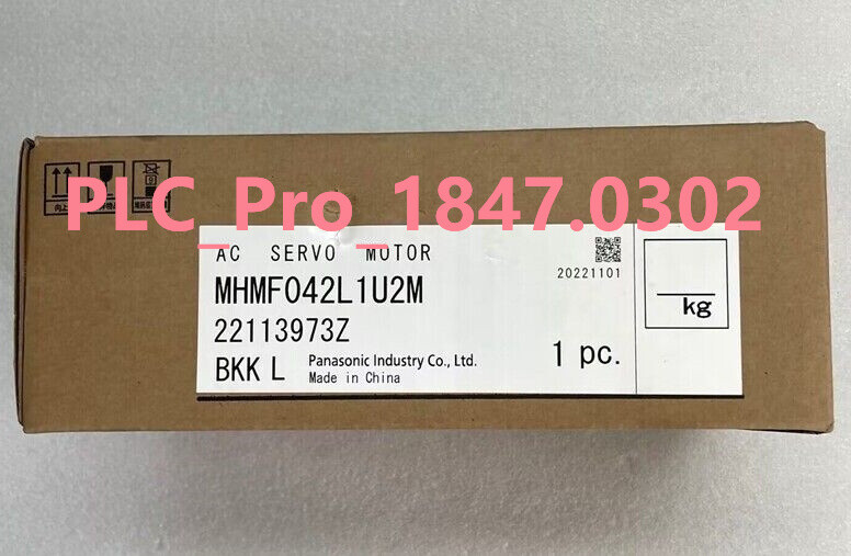 MHMF042L1U2M 1PCS NEW PANASONIC MHMF042L1U2M AC Servo Motor Fast delivery