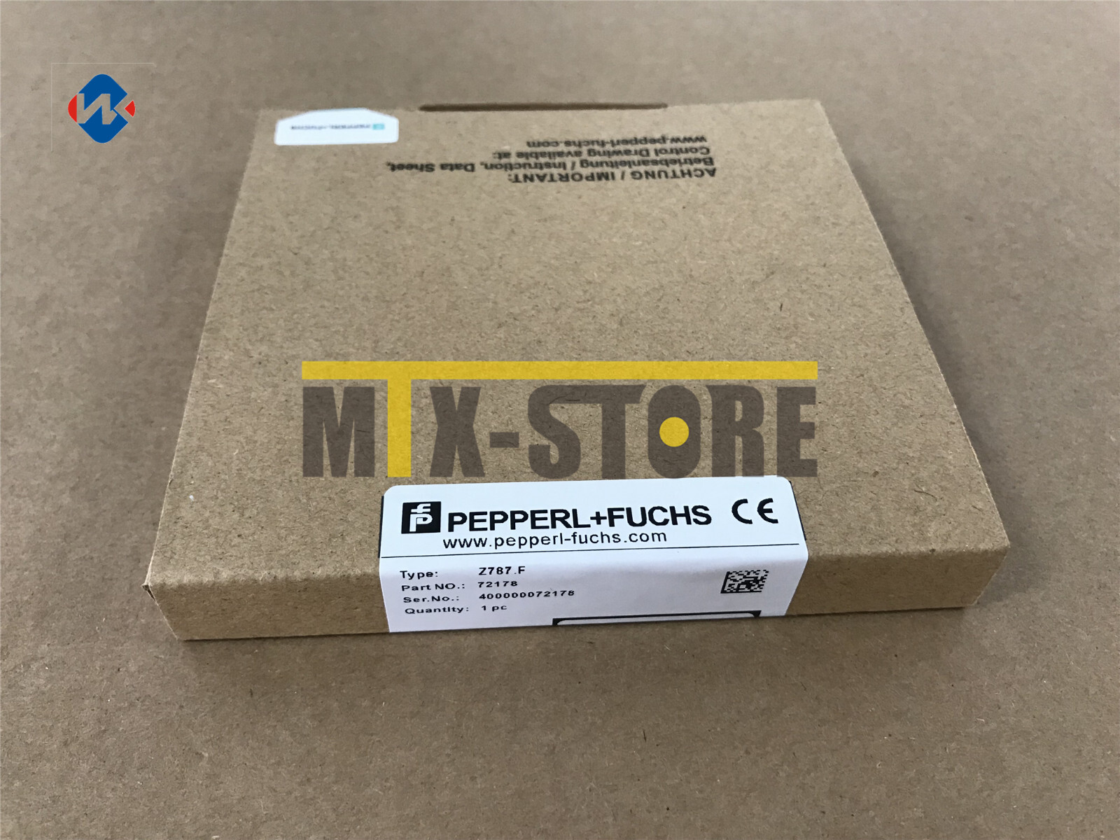 1PCS Brand New PEPPERL+FUCHS Z787.F Safety Barrier