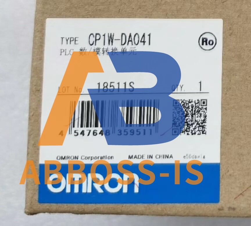 New in box Omron CP1W-DA041 PLC Module CP1WDA041 Fast Delivery #AP