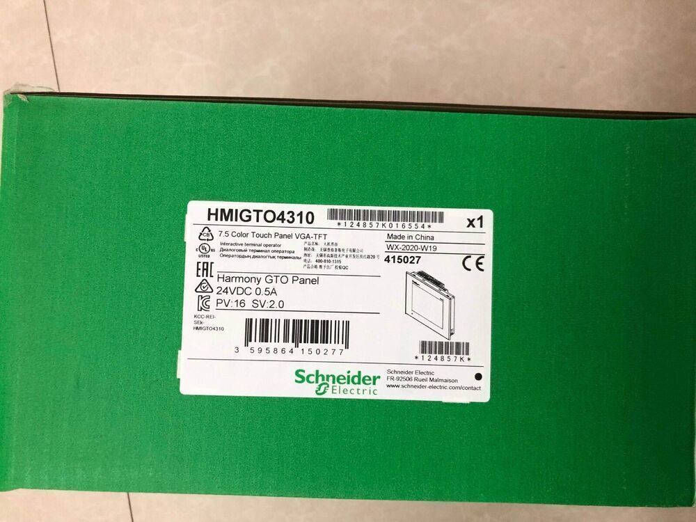 1PC Schneider HMIGTO4310 HMI Touch Screen New Expedited Shipping