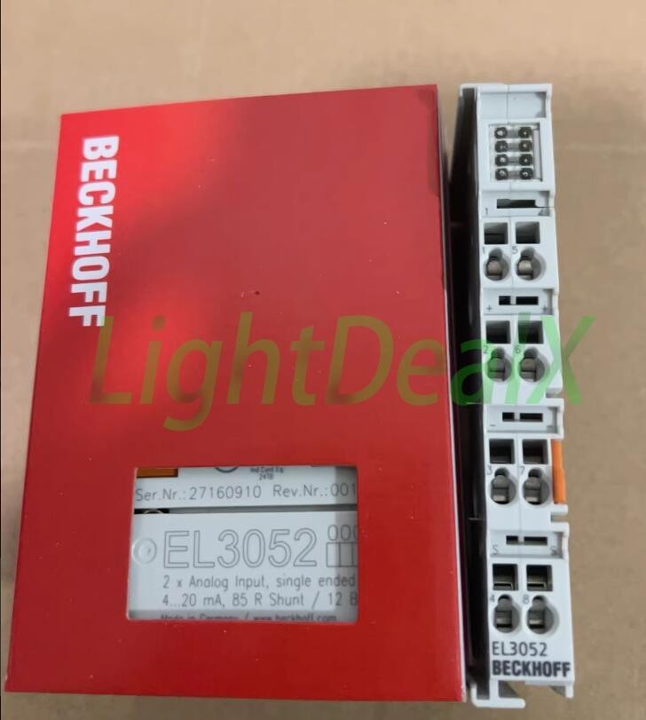 1PCS Beckhoff EL3052 New Brand Fast Shipping In Box
