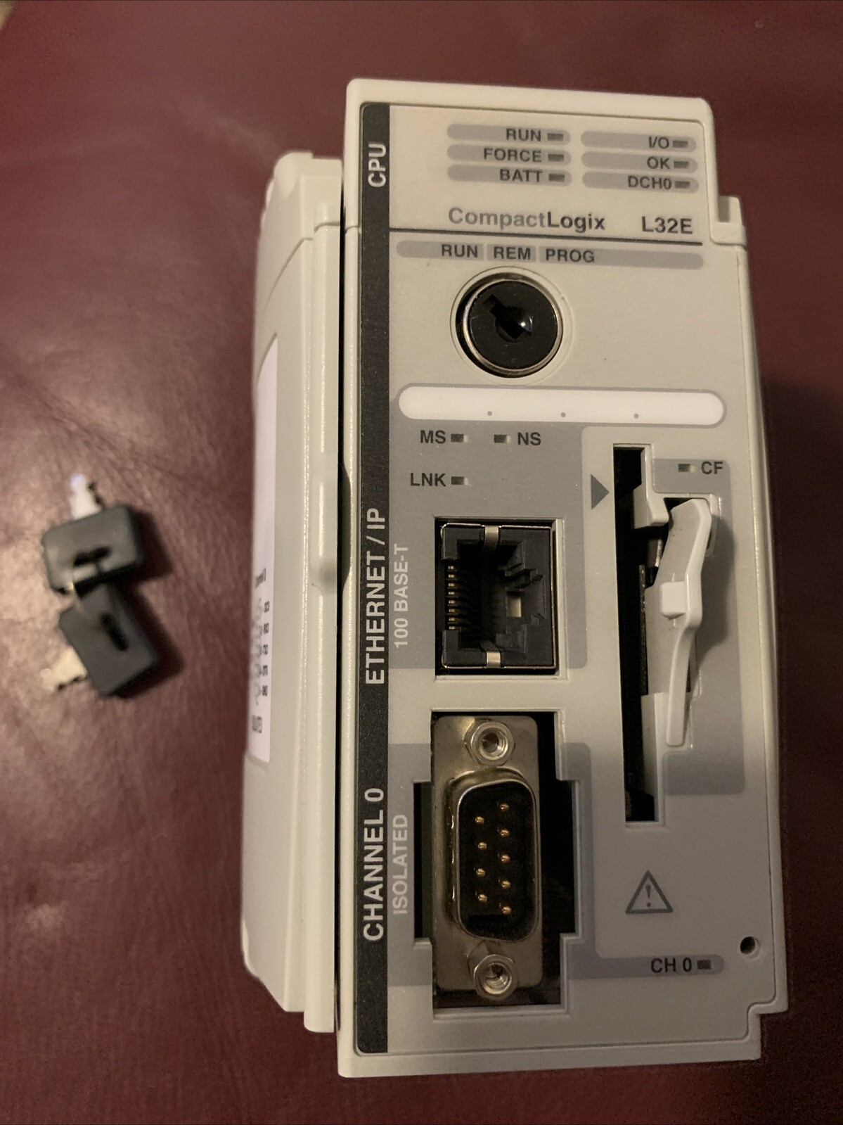 Allen Bradley 1769-L32E Ser A CompactLogix 5332E Processor Unit