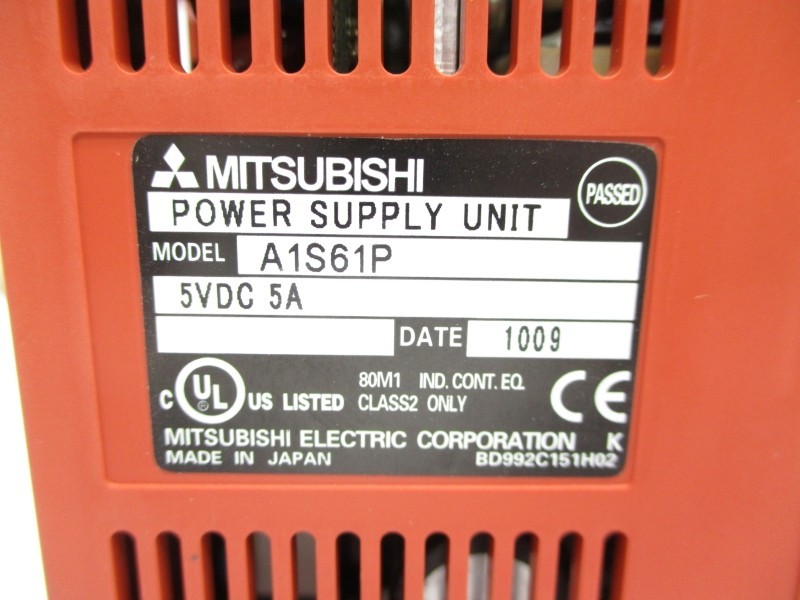 MITSUBISHI A1S61P 5VDC 5A NSMP