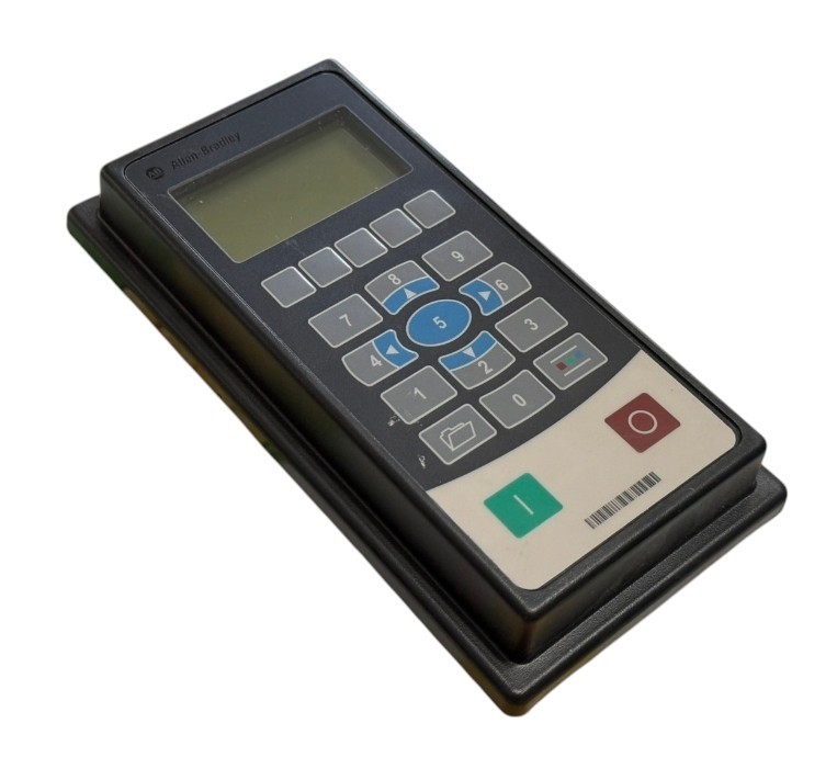NEW ALLEN BRADLEY 20-HIM-C6S LCD KEYPAD DISPLAY SER. A