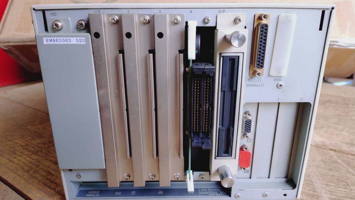 NEC FC-9821Ka Factory Computer Model 1 Salvage from a closed factory