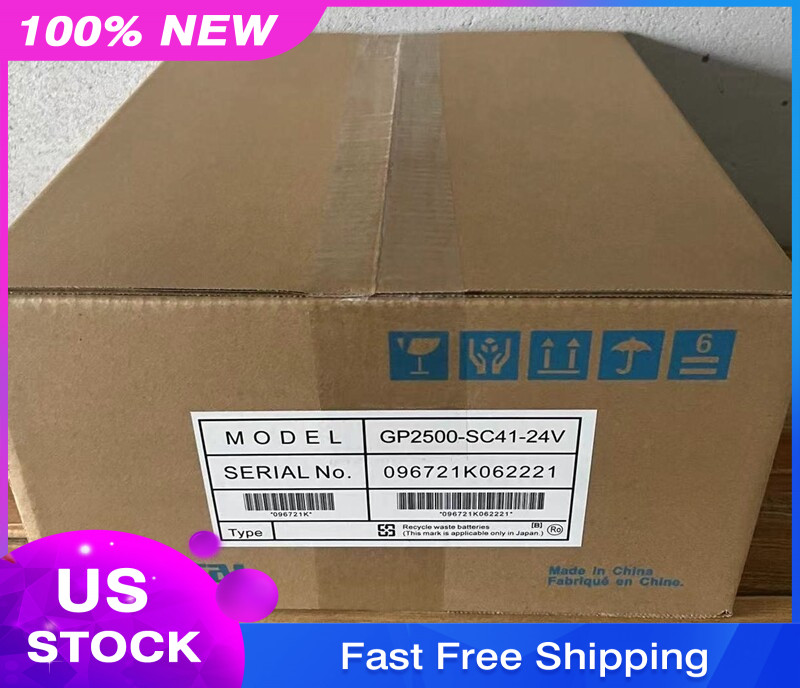 GP2500-SC41-24V NEW Pro-face GP2500-SC41-24V Pro face HMI Touch Screen