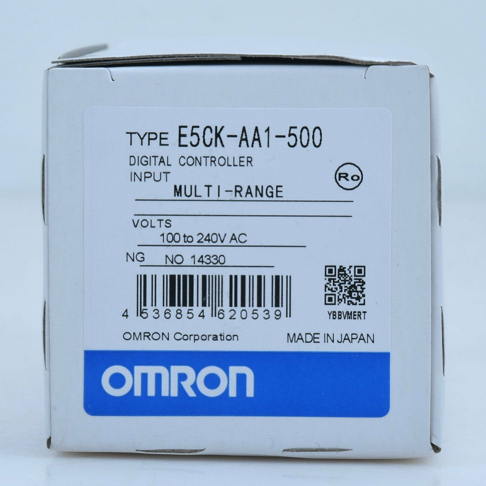 1PC Omron E5CK-AA1-500 E5CKAA1500 Thermostat New In Box Expedited Shipping