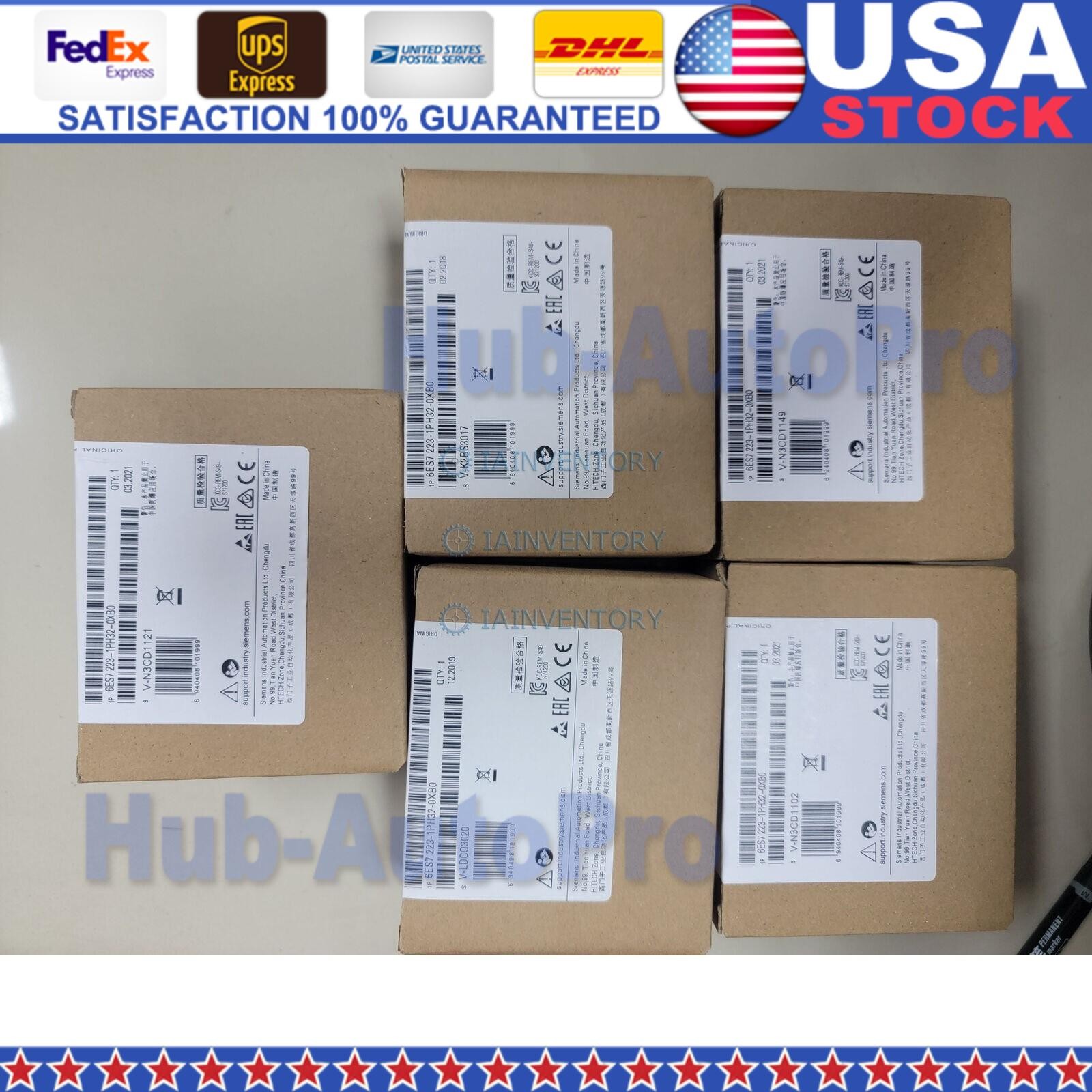 New Siemens 6ES7223-1PH32-0XB0 6ES72231PH320XB0 S7-1200 Digital I/O SM 1223