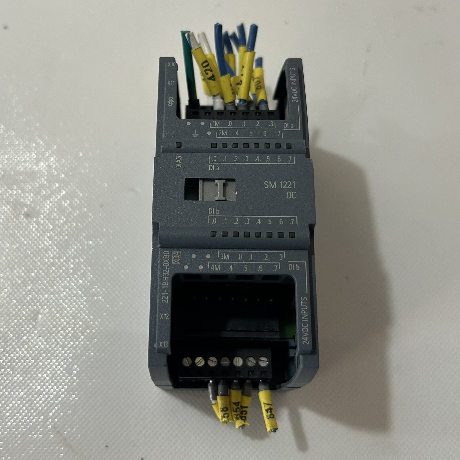 SIMATIC S7-1200 Analog input SM 1221 DC 6ES7 221-1BH32-0XB0