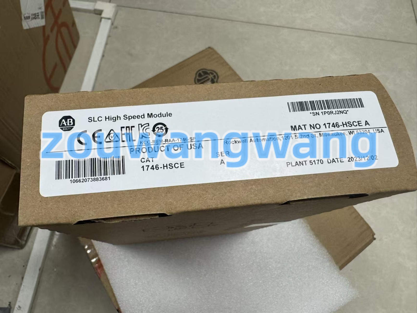 1746-HSCE Allen-Bradley Sealed SER A SLC 500 High Speed Input Module PLC NEW #US