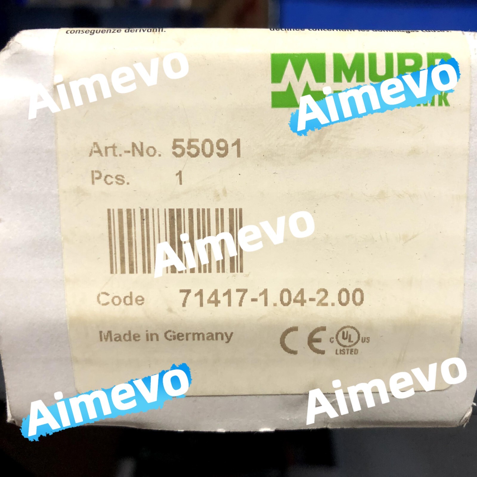 MURR ELEKTRONIK 55091 Compact Module NEW Sealed BOX Germany