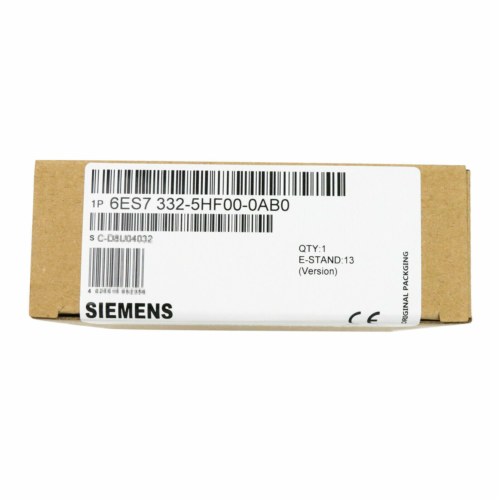 6ES7 332-5HF00-0AB0 NEW SIEMENS 6ES7332-5HF00-0AB0 S7-300 Analog output Module