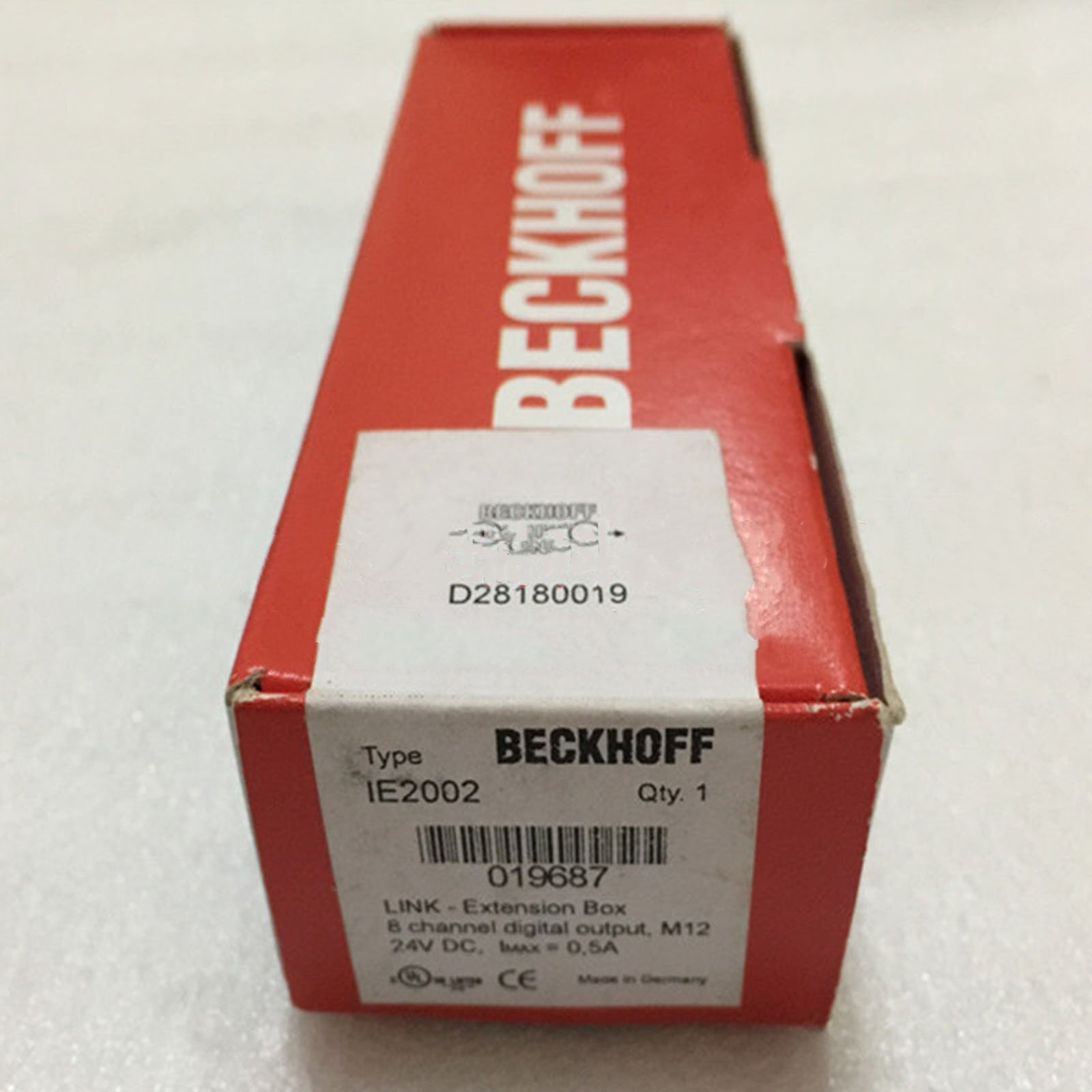 Beckhoff IE2002 PLC Module New One