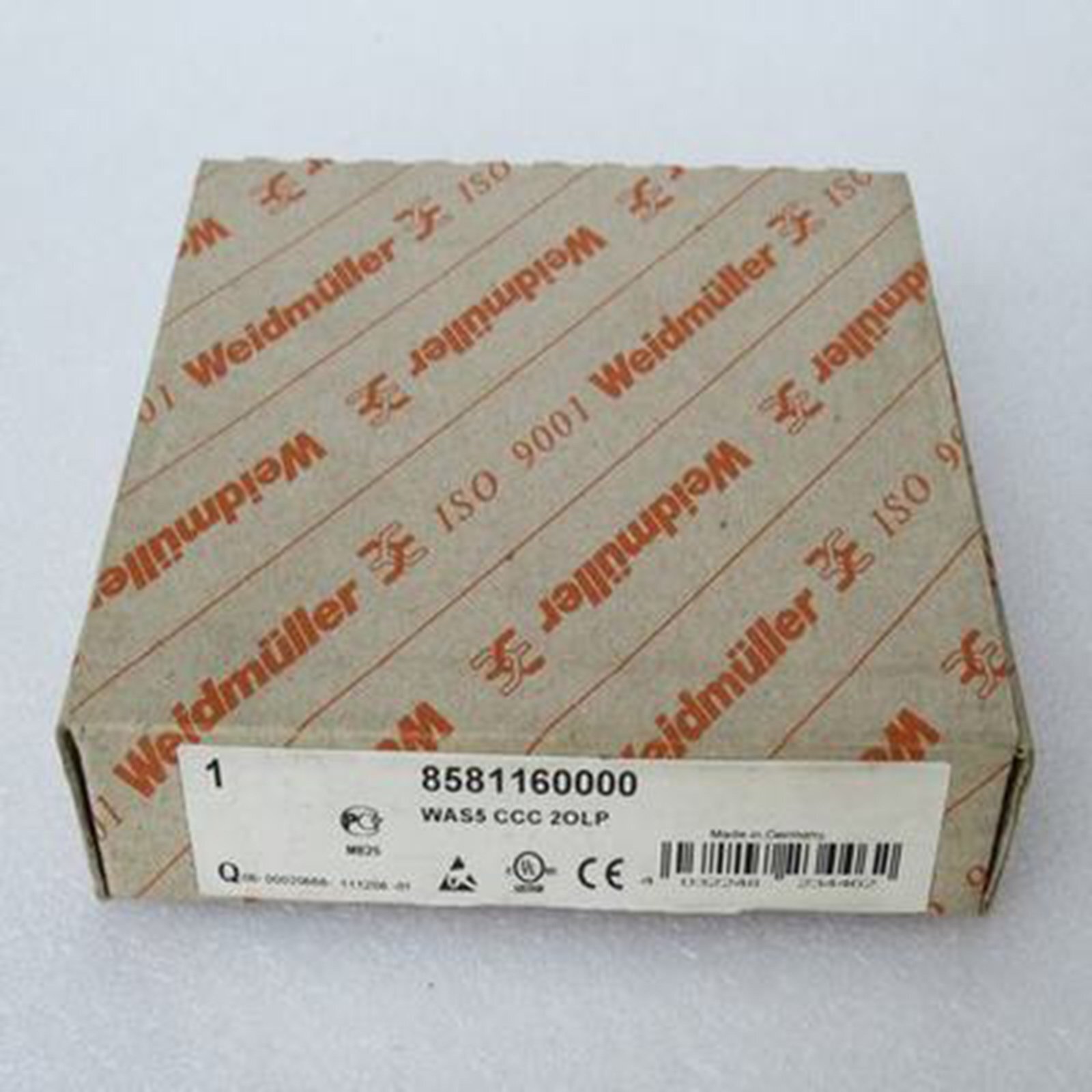 1PC New For Weidmuller 8581160000 WAS5 CCC 2OLP isolator In Box#QW