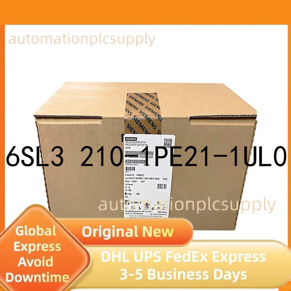 New Siemens 6SL3210-1PE21-1UL0 6SL3 210-1PE21-1UL0 SINAMICS PM240-2 Unfiltered