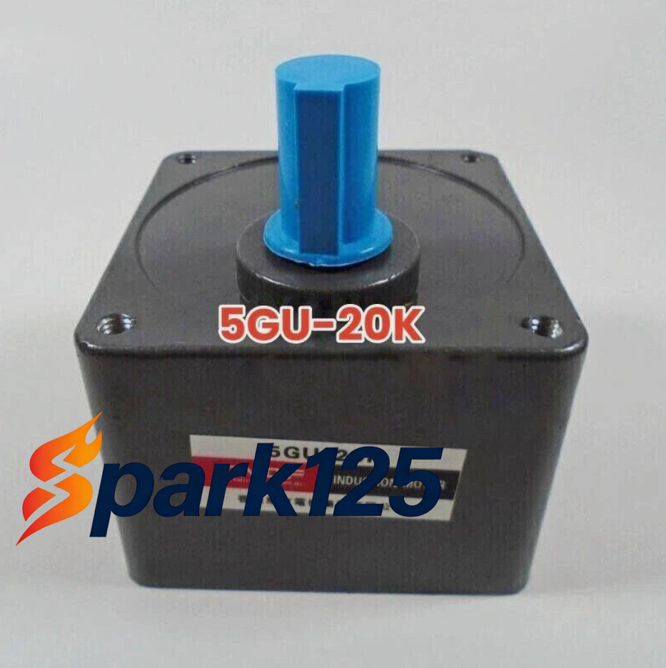 1PCS NEW FOR Gear reducer Gearbox 5GU-20K