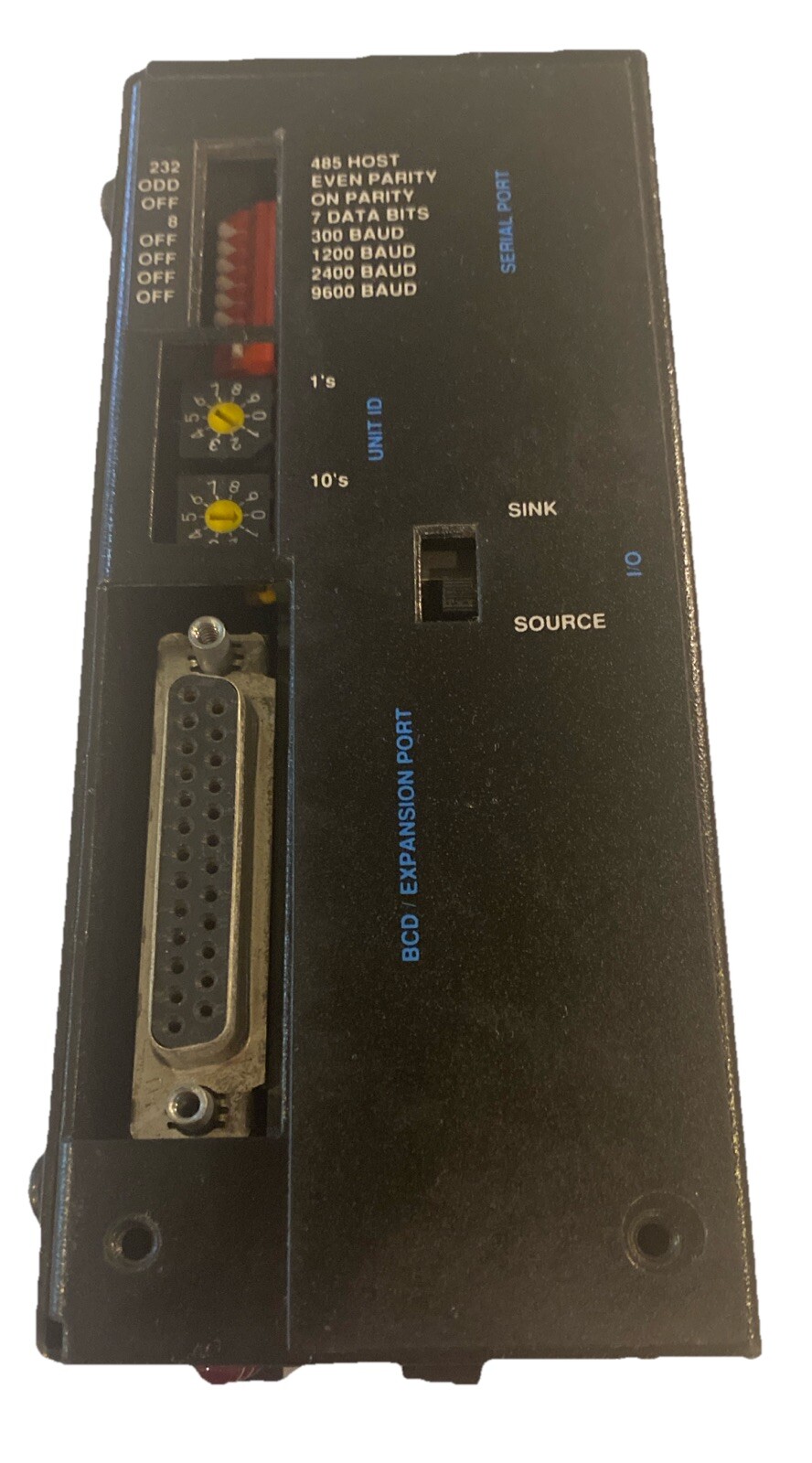 SUPERIOR ELECTRIC Slo-Syn 2000 SS2000I 1150/230V Programmable Motion Control
