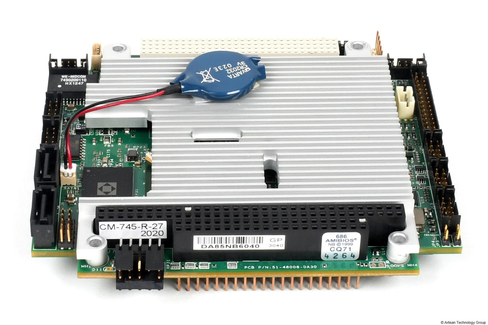 WinSystems CM-745-R-27 CoreModule 745 Atom PC/104-Plus Single Board Computer