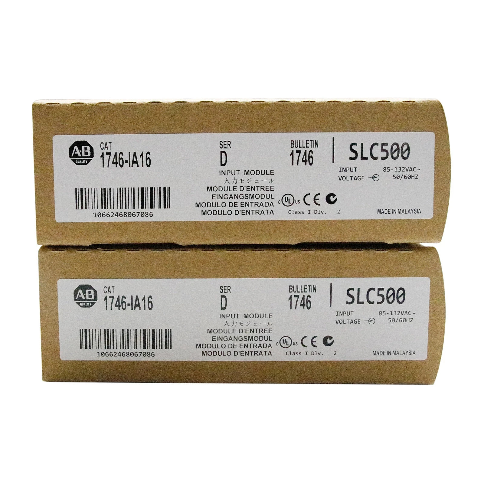 New Sealed Allen Bradley 1746-IA16 /D Series D SLC 500 Input Module