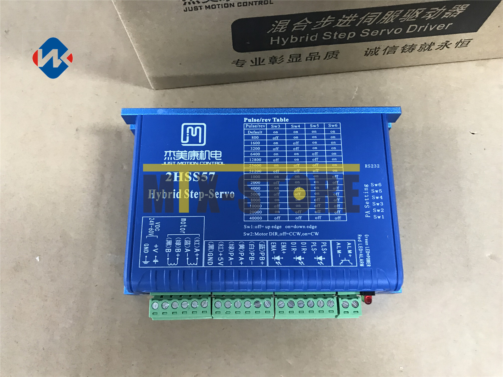 1PCS brand new 2HSS57-A-5/24 closed-loop stepper motor drive