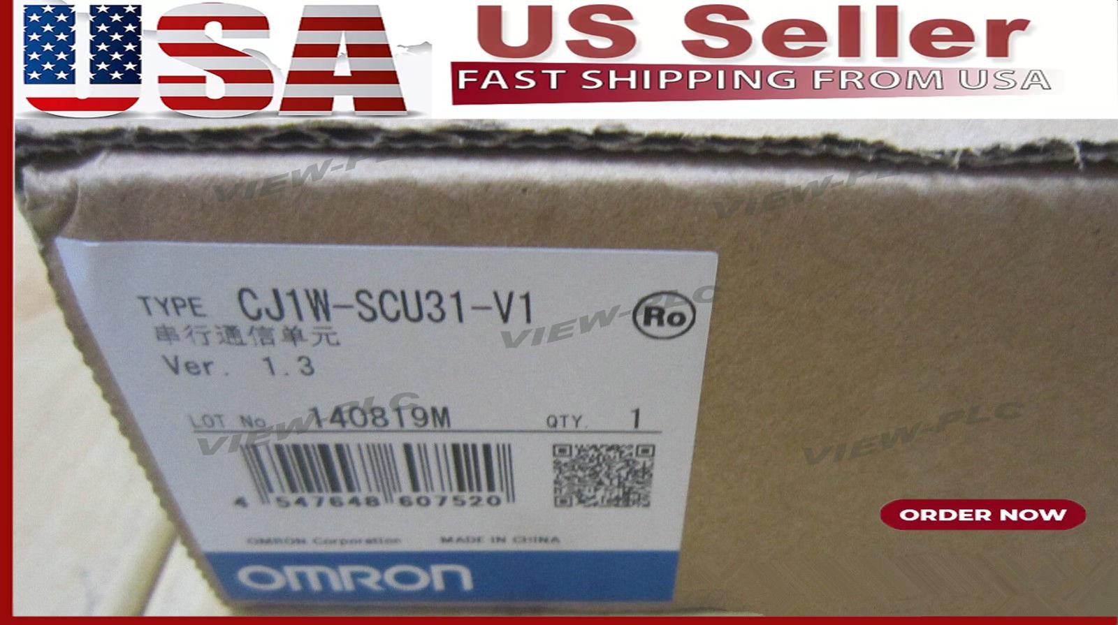 Omron CJ1W-SCU31-V1 PLC Module CJ1WSCU31V1 New In Box US Free TAX