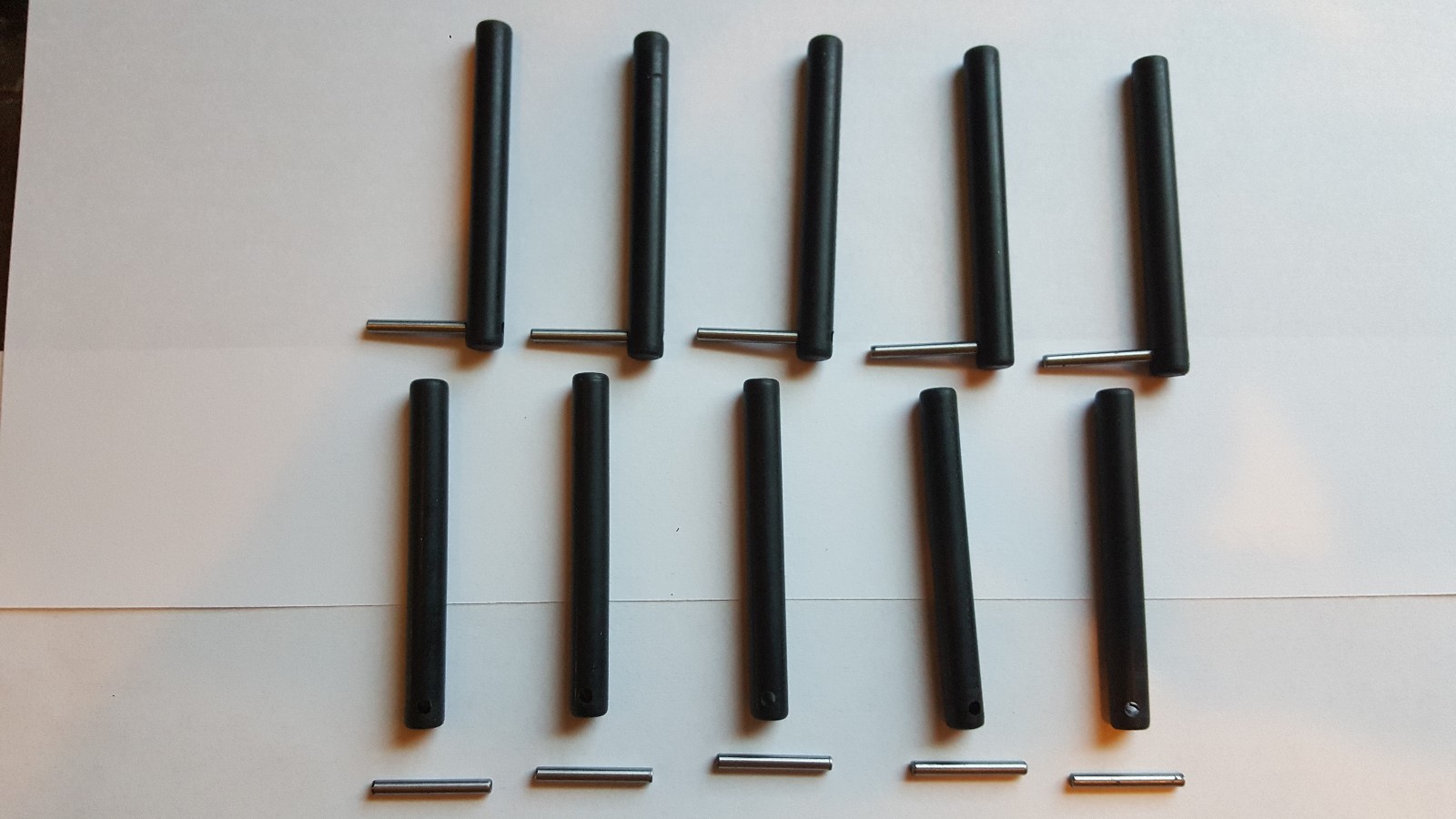 QTY- 10 18004-039 Pitney Bowes Flowmaster Collator pin and shaft belt repair