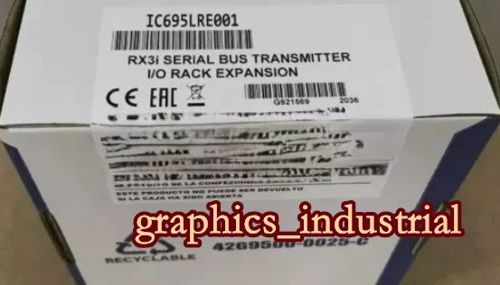 1PCS NEW For GE IC695ETM001 Fanuc Ethernet Interface Module IC695LRE001