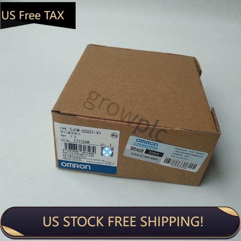 Omron CJ1W-SCU21-V1 PLC Module Free Shipping New One CJ1WSCU21V1