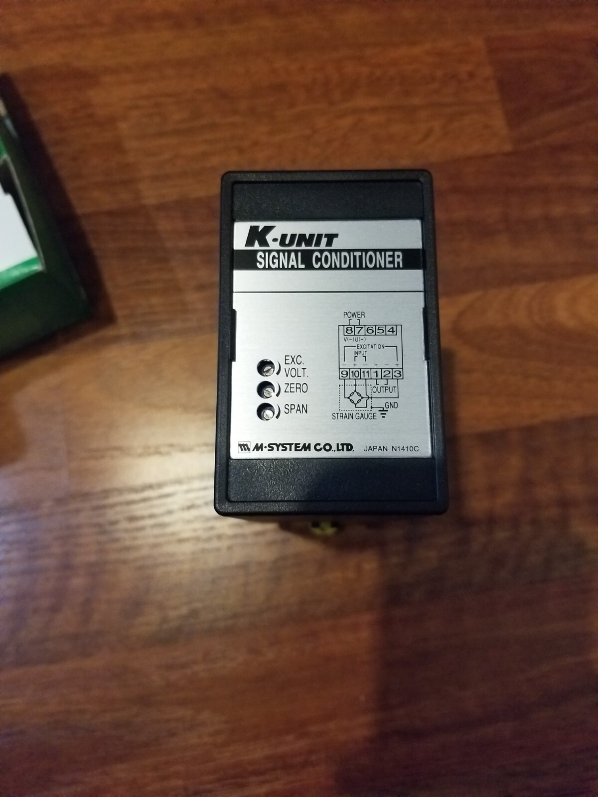 M-system KGS-04-R strain gauge Made in Japan