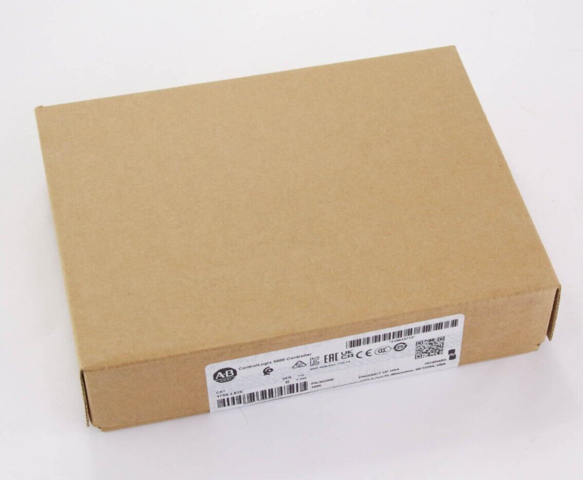 2024 Allen Bradley 1756-L82E / 1756L82E Ser B ControlLogix 5580 CPU Controller