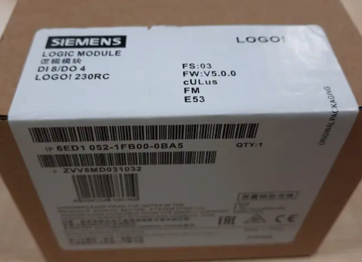 NEW Siemens 6ED1 052-1FB00-0BA5 230RC 6ED1052-1FB00-0BA5 Good
