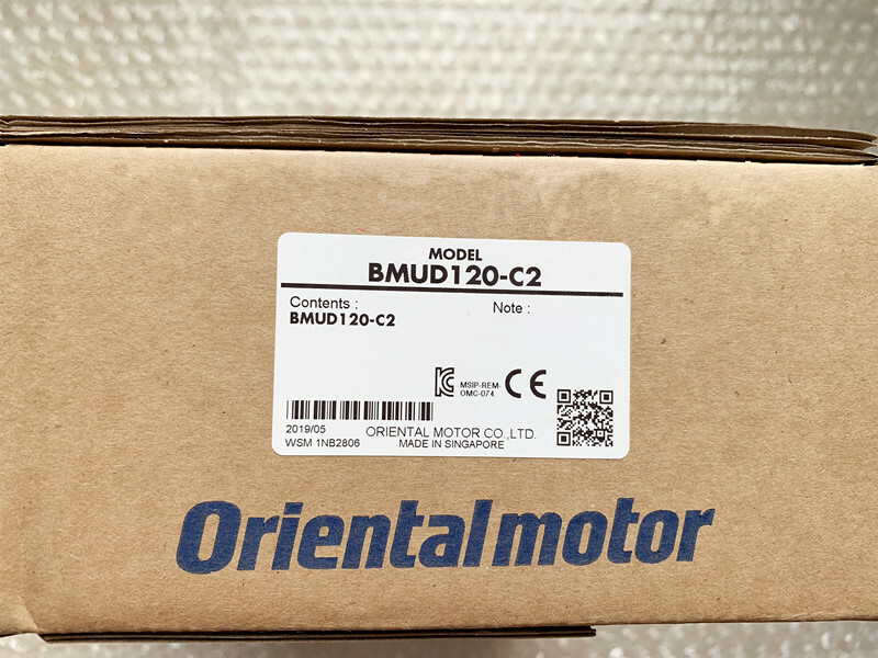 One New Vexta Oriental BMUD120-C2 BMUD120C2 Motor Driver Expedited Shipping